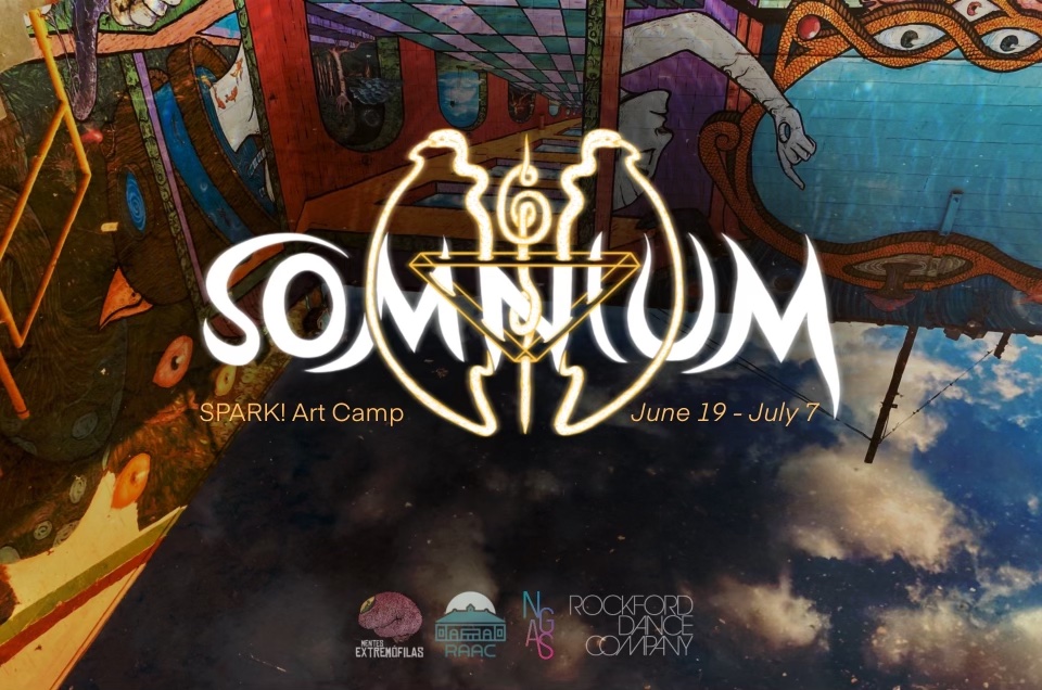 ME portada SOMNIUM over colored mural