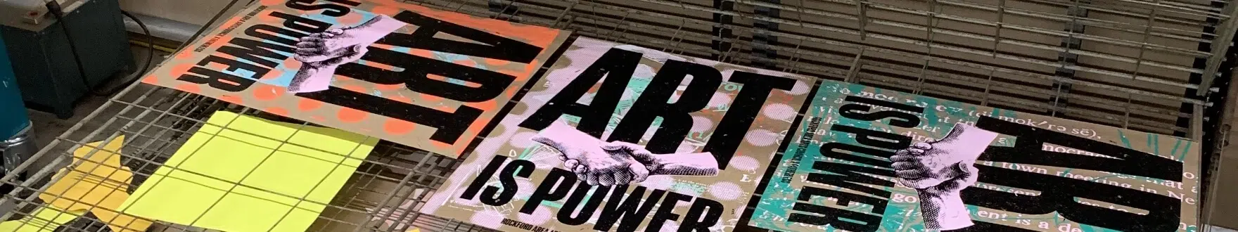 Art is Power Prints