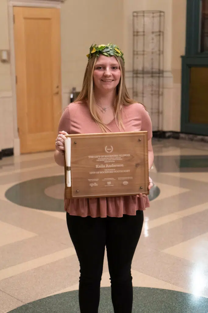 Kaila Anderson City of Rockford Youth Poet