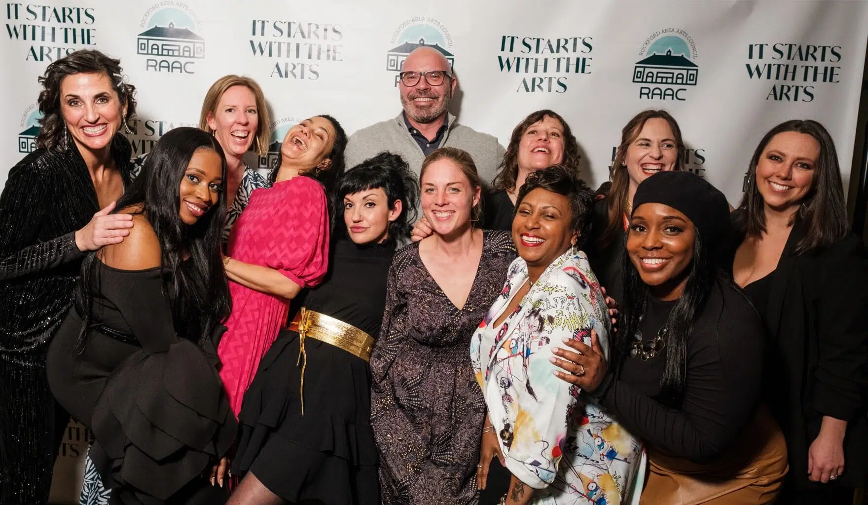 RAAC Team at the awards ceremony