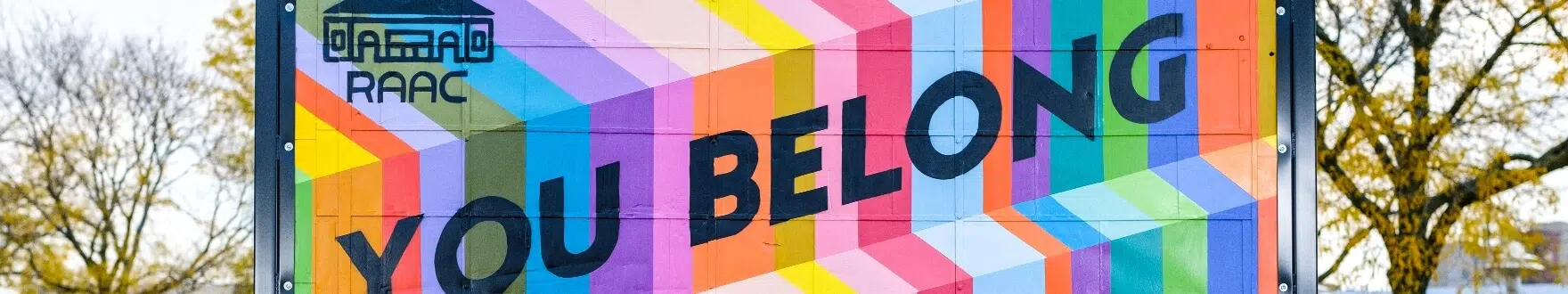 You Belong Here Mural