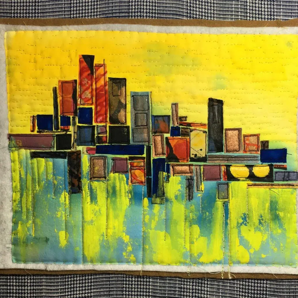 Textile Skyline