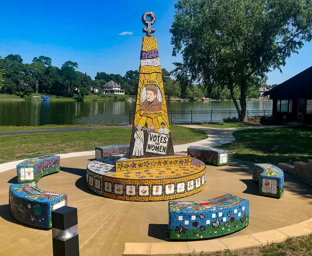 Women's Suffrage Plaza