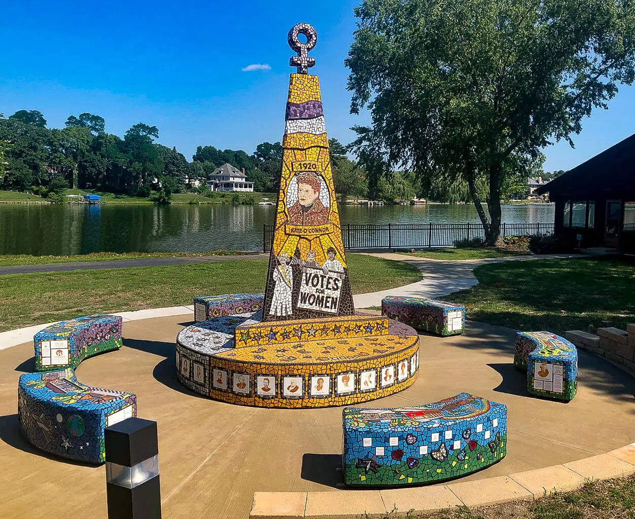 Women's Suffrage Plaza