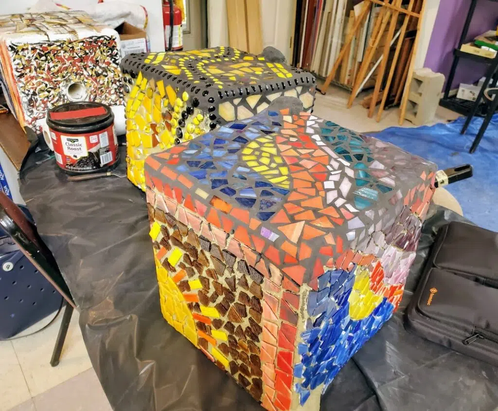 Mosaic Blocks